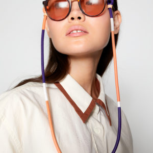 PULL DOWN THE SHADES Eyewear Strap